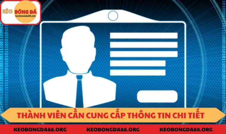 Bạn cần cung cấp thông tin chi tiết để dễ dàng xác minh